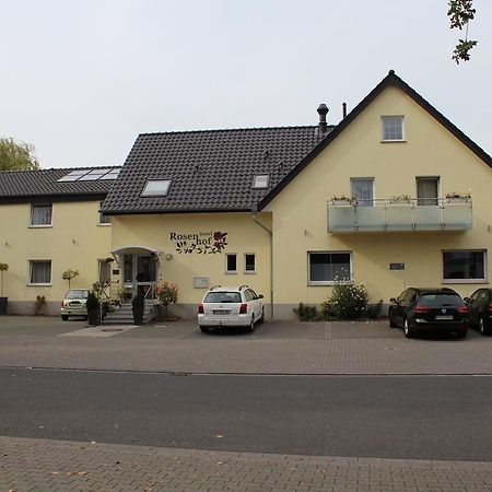 Hotel Rosenhof 뒤셀도르프 외부 사진