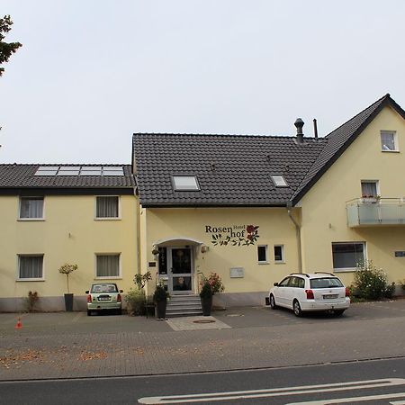 Hotel Rosenhof 뒤셀도르프 외부 사진