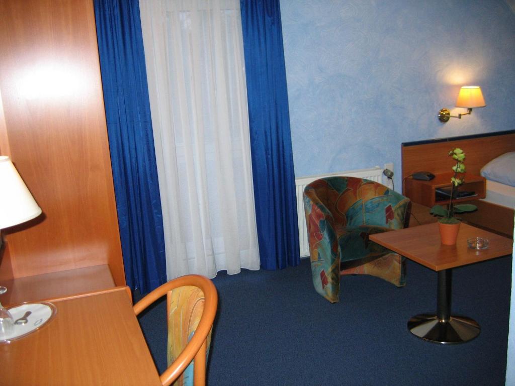 Hotel Rosenhof 뒤셀도르프 객실 사진