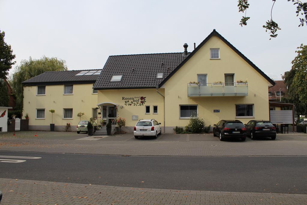 Hotel Rosenhof 뒤셀도르프 외부 사진