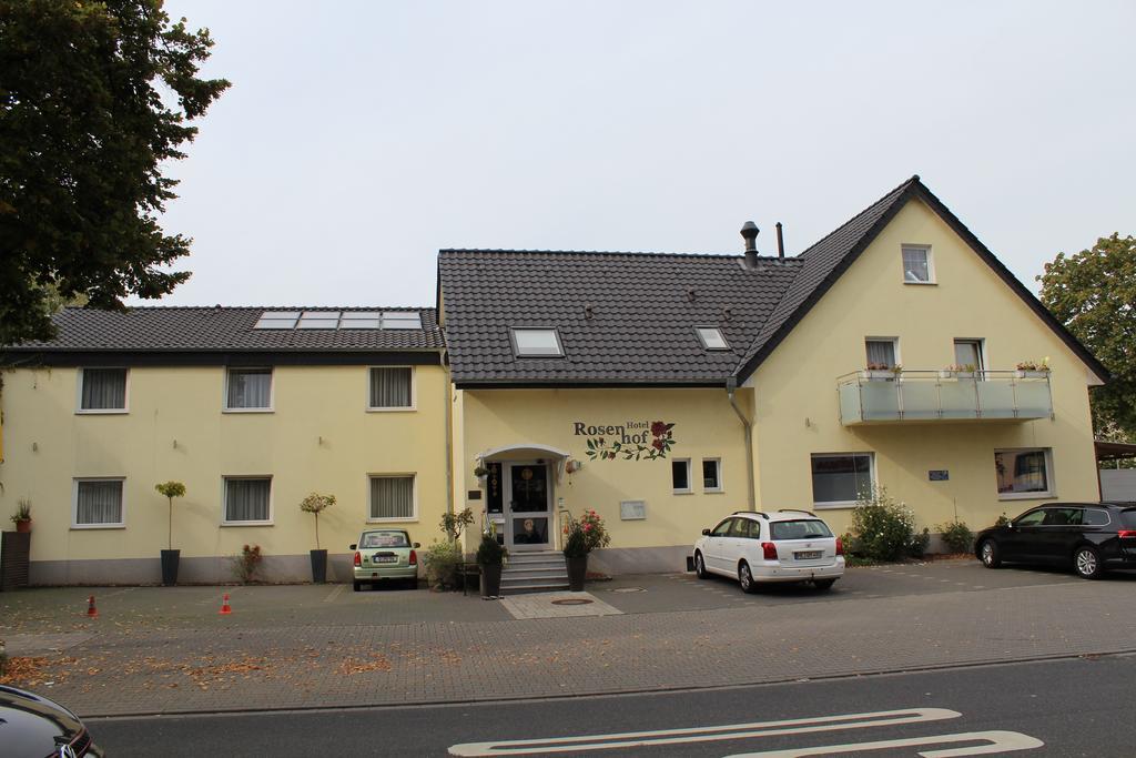 Hotel Rosenhof 뒤셀도르프 외부 사진